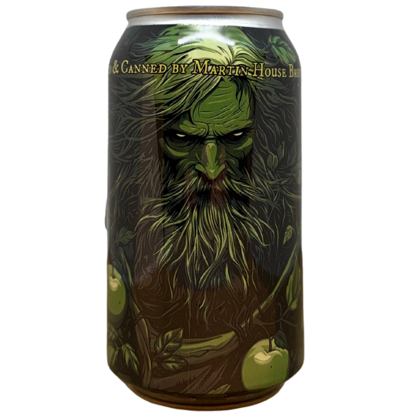 Martin House - The Ghost Of Johnny Appleseed – barrel aged sour van Martin House, blik 35,5 cl
