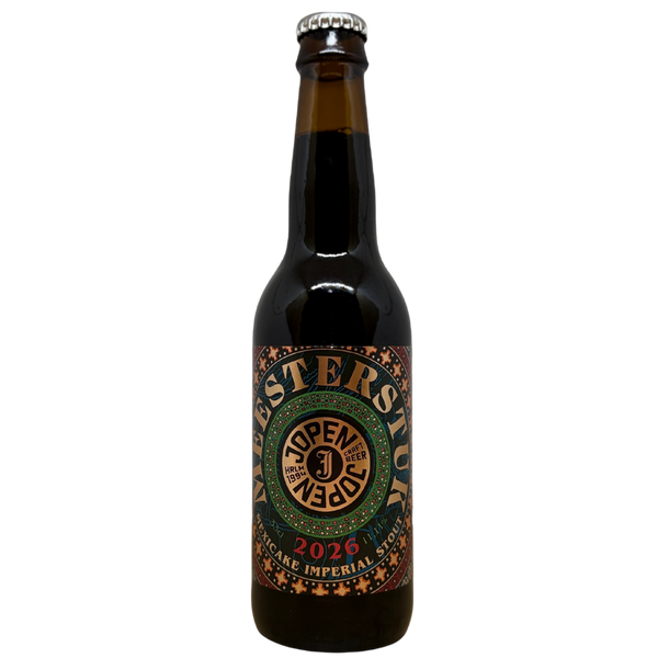 Jopen - Meesterstuk 2026 (33cl) – stout van Jopen, 33 cl