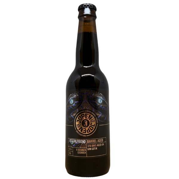 Jopen - Ex Girlfriend: Gotik Gin BA – barrel aged eisbock van Jopen, 33 cl
