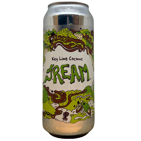 Burley Oak - Key Lime Coconut J.R.E.A.M. – sour van Burley Oak, blik 47,3 cl