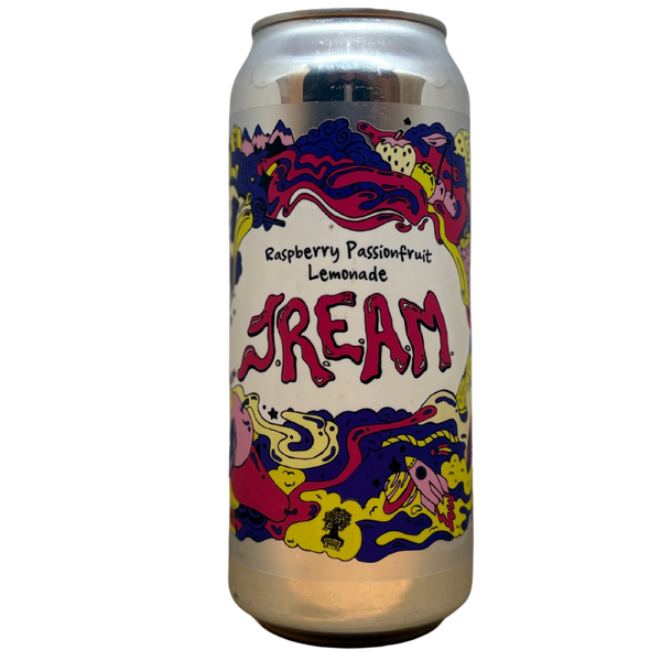 Burley Oak - Raspberry Passionfruit Lemonade J.R.E.A.M. – sour van Burley Oak, blik 47,3 cl