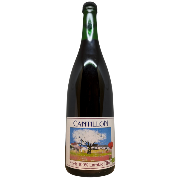 Cantillon - Kriek 100% Lambic Bio (2025) – lambiek van Cantillon, fles 75 cl