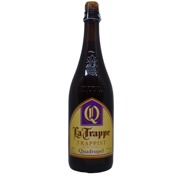 Bierbrouwerij De Koningshoeven - La Trappe Quadrupel (2022) – quadrupel van Bierbrouwerij De Koningshoeven, fles 75 cl