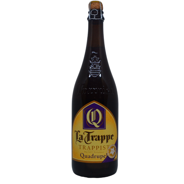 Bierbrouwerij De Koningshoeven - La Trappe Quadrupel (2023) – quadrupel van Bierbrouwerij De Koningshoeven, fles 75 cl