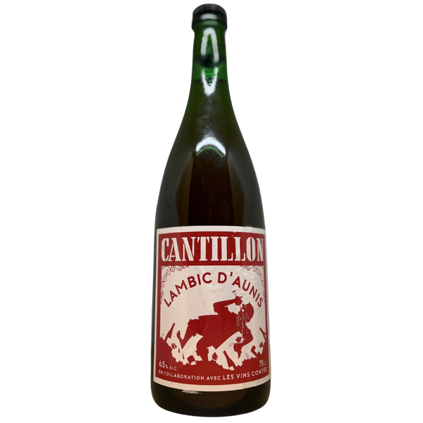 Cantillon - Lambic D'Aunis – lambiek van Cantillon, fles 75 cl