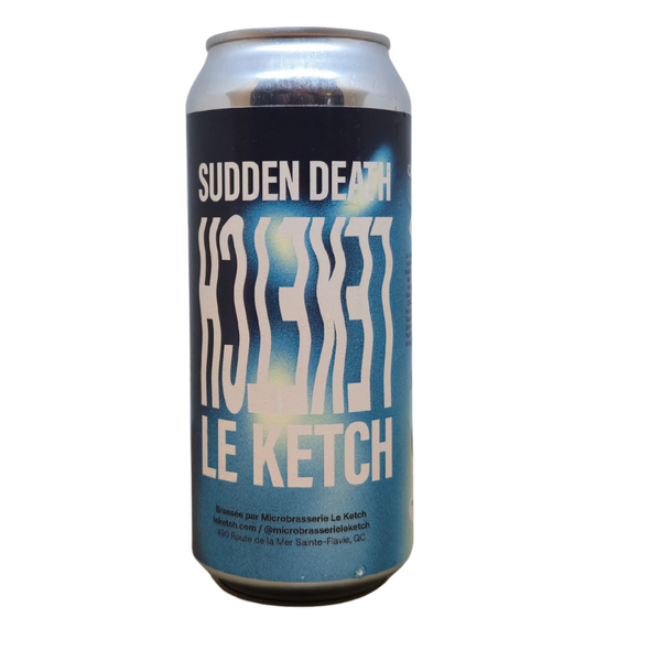 Le Ketch x Sudden Death - Capitaine Nate – Double IPA van Le Ketch, blik 47,3 cl