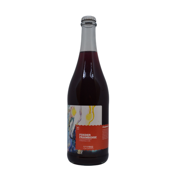 Lervig - Foeder Framboise By Rackhouse – wild ale van Lervig, fles 75 cl