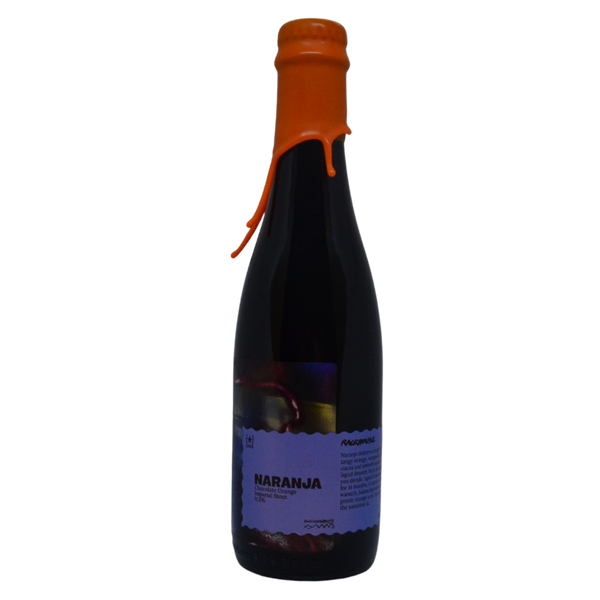 Lervig - Rackhouse: Naranja – barrel aged stout van Lervig, fles 37,5 cl