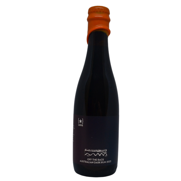 Lervig - Off The Rack Australian Dark Rum 2022 By Rackhouse – barrel aged stout van Lervig, fles 37,5 cl