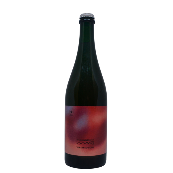 Lervig - Vin Santo Sour By Rackhouse – barrel aged wild ale van Lervig, fles 75 cl