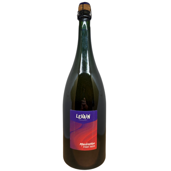 Levain - Macération Pinot Noir - Magnum – wild ale van Levain, fles 150 cl