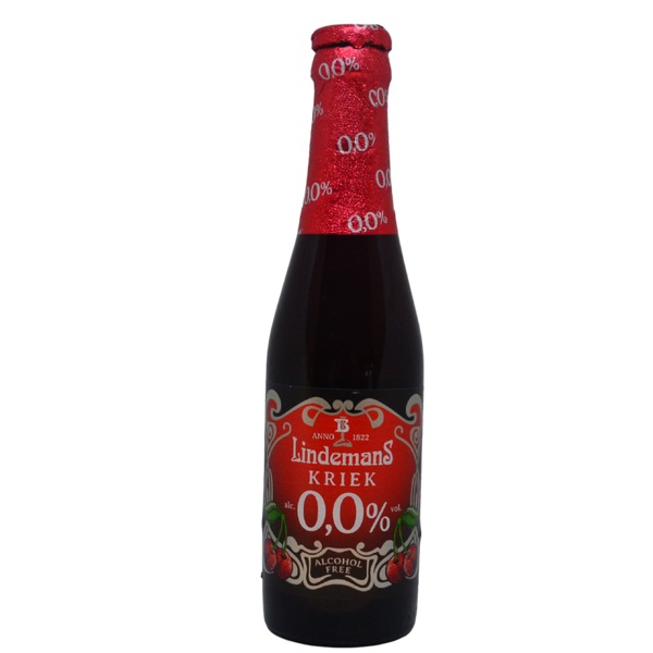 Liefmans - Kriek 0,0% – alcoholvrij bier van Liefmans, fles 25 cl