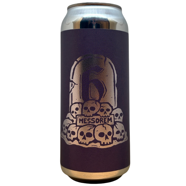 Messorem - An 6 / Year 6: X Third Moon (collab Third Moon Brewing Company) – pale ale van Messorem, blik 47,3 cl