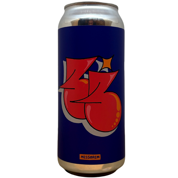Messorem - Three Times Three – IPA van Messorem, blik 47,3 cl