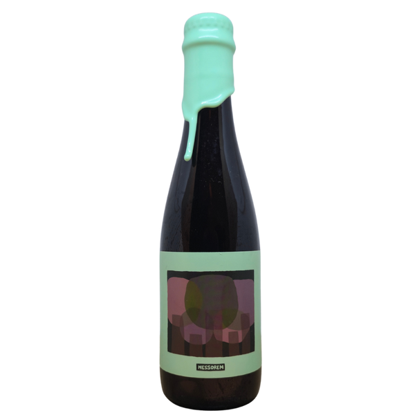 Messorem x Tall Trees - Dans La Fôret Lointaine Adjuncts – barrel aged stout van Messorem, fles 37,5 cl
