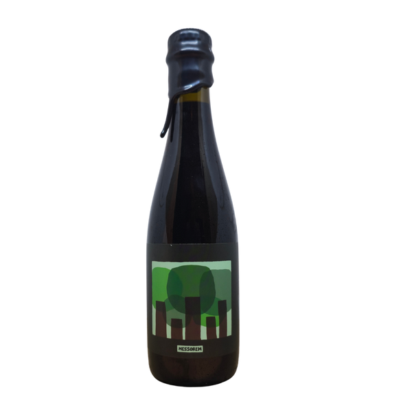 Messorem x Tall Trees - Dans La Fôret Lointaine – barrel aged stout van Messorem, fles 37,5 cl