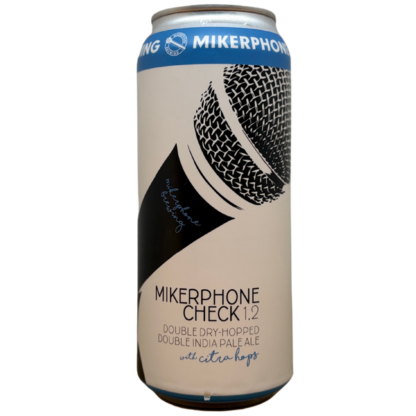Mikerphone - Mikerphone Check 1, 2 – IPA van Mikerphone, blik 47,3 cl