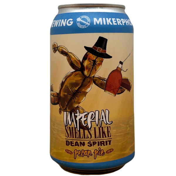 Mikerphone - Imperial Smells Like Bean Spirit - Pecan Pie – stout van Mikerphone, blik 47,3 cl