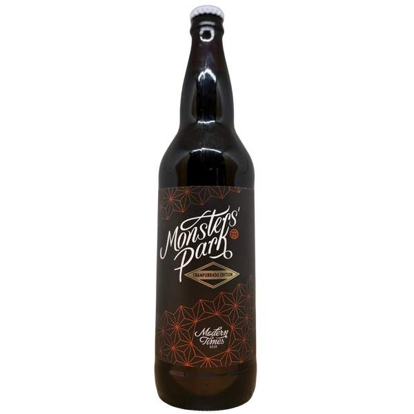 Modern Times - Monsters Park Rye Barrel Aged: Champurrado Edition – barrel aged stout van Modern Times, fles 65 cl