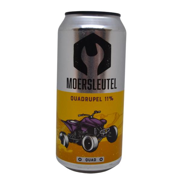Moersleutel - Quadrupel – quadrupel van Moersleutel, blik 44 cl
