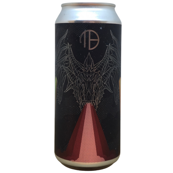Mortalis - Hydra | Kiwi + Mango + Cherry – smoothie sour van Mortalis, blik 47,3 cl