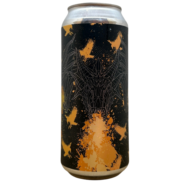 Mortalis x Ill Will - Hydra | Hostility – smoothie sour van Mortalis, blik 47,3 cl