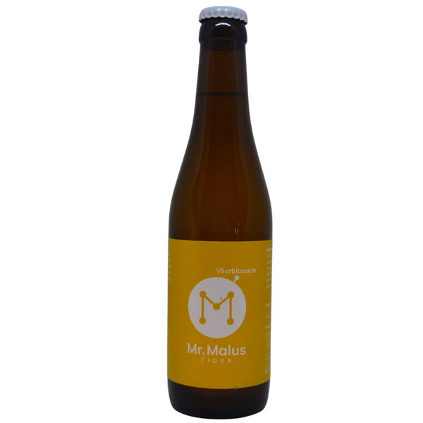 Mr Malus - Vlierbloesem – cider van Mr Malus, 33 cl