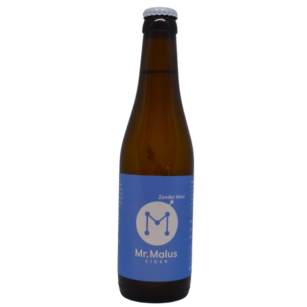 Mr Malus - Zonder Meer – cider van Mr Malus, 33 cl