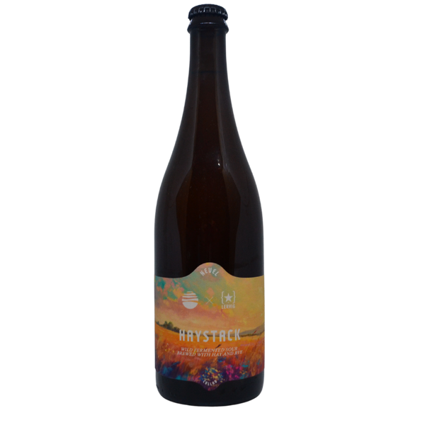 Nevel x Lervig - Haystack – wild ale van Nevel, fles 75 cl