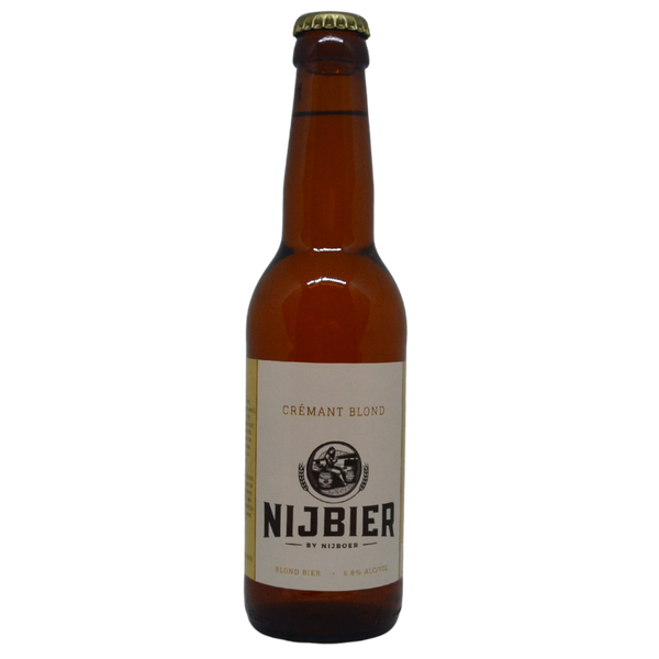 Nijbier - Crémant Blond – blond van Nijbier, 33 cl