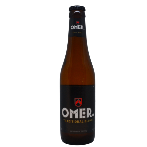 Omer Vander Ghinste - OMER. Traditioneel Blond – strong ale van Omer Vander Ghinste, 33 cl