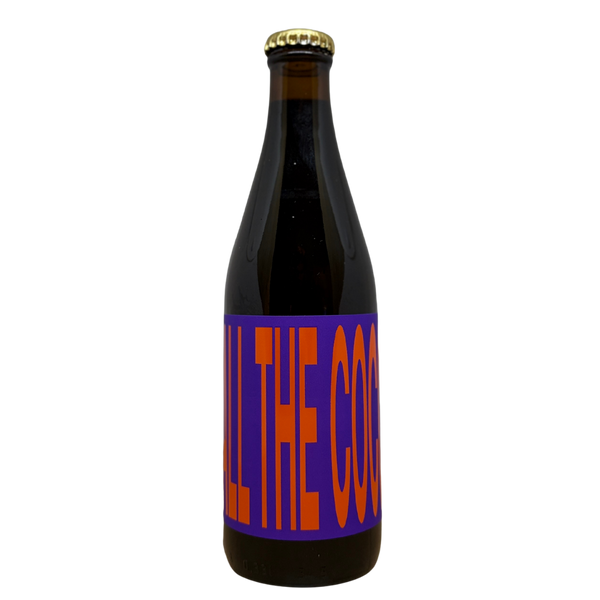 Omnipollo X Moksa - All The Coconut – barrel aged stout van Omnipollo, 33 cl