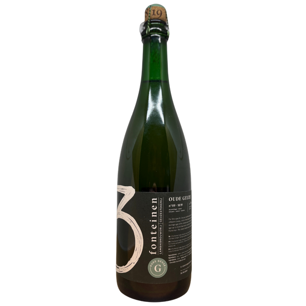 3 Fonteinen - Oude Geuze (Season 18|19) Blend No. 119 – geuze van 3 Fonteinen, fles 75 cl