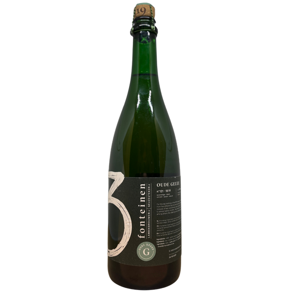 3 Fonteinen - Oude Geuze (Season 18|19) Blend No. 121 – geuze van 3 Fonteinen, fles 75 cl