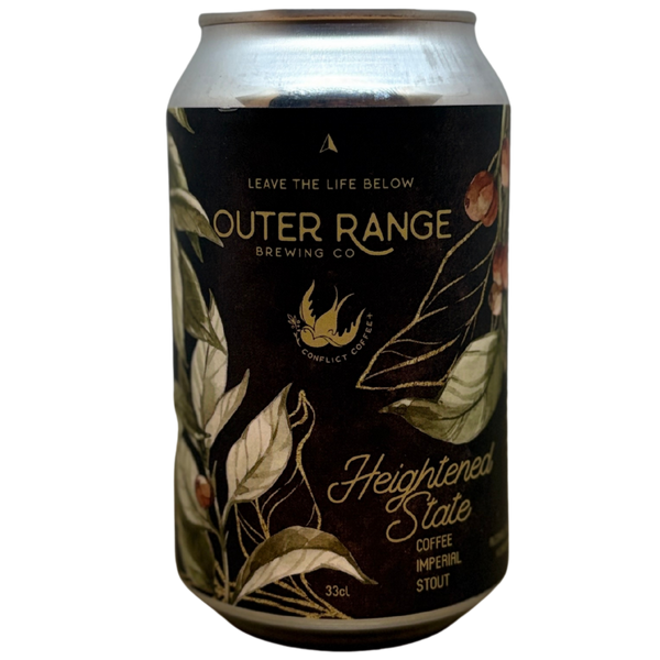 Outer Range - Heightened State – stout van Outer Range, 33 cl