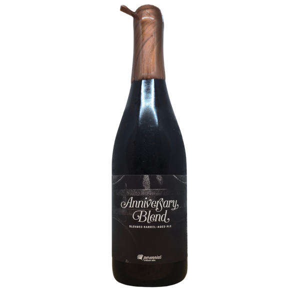 Perennial - Anniversary Blend (2026) – barrel aged strong ale van Perennial, fles 75 cl