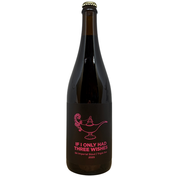 Pomona Island - If I Only Had Three Wishes (2025) – barrel aged stout van Pomona Island, fles 75 cl