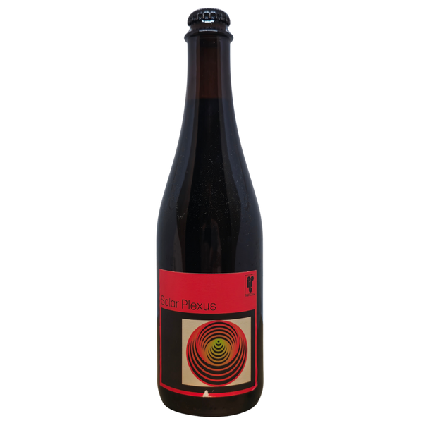 Private Press - Solar Plexus – barrel aged barleywine van Private Press, 50 cl