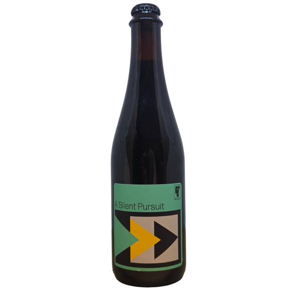 Private Press - A Silent Pursuit (Batch 3) – barrel aged barleywine van Private Press, 50 cl