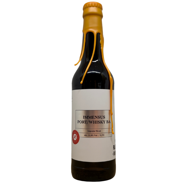 Pühaste - Immensus - Port/Whisky BA (Silver Series) – barrel aged stout van Pühaste, 33 cl