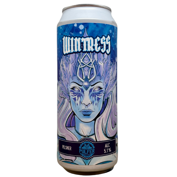 Pulfer - Wintress – lager van Pulfer, 50 cl
