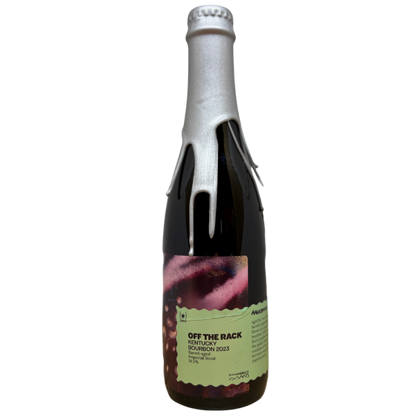Lervig - Rackhouse: Off The Rack Kentucky Bourbon Barrel Aged 2023 – barrel aged stout van Lervig, fles 37,5 cl