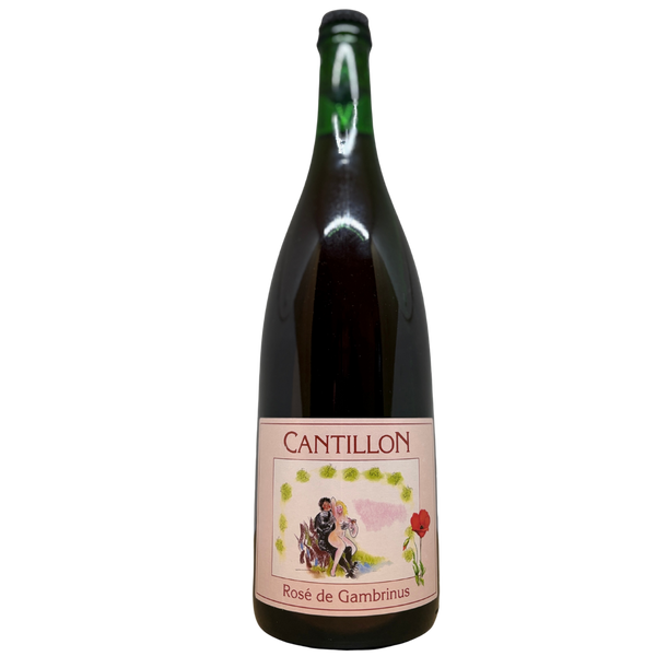 Cantillon - Rosé de Gambrinus – lambiek van Cantillon, fles 75 cl