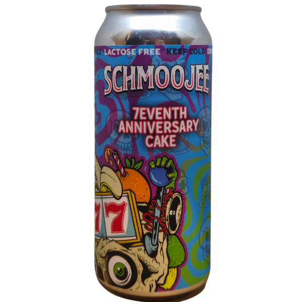 Imprint - Schmoojee 7eventh Anniversary Cake – smoothie sour van Imprint, blik 47,3 cl
