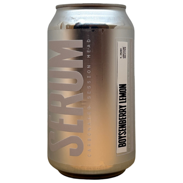 Brewlihan - Serum: Boysenberry / Lemon – mede van Brewlihan, blik 35,5 cl