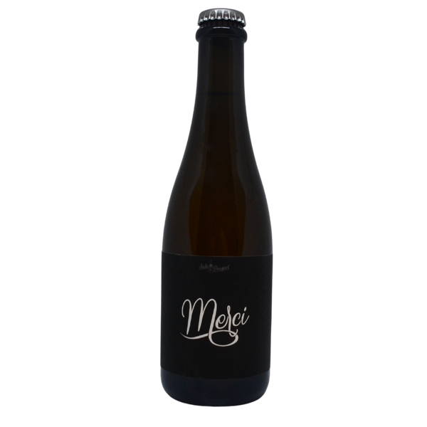 Side Project - Merci (2024) – wild ale van Side Project, fles 37,5 cl