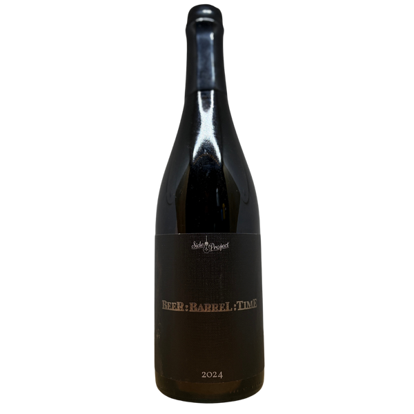 Side Project - Beer : Barrel : Time (2024) – barrel aged stout van Side Project, fles 75 cl