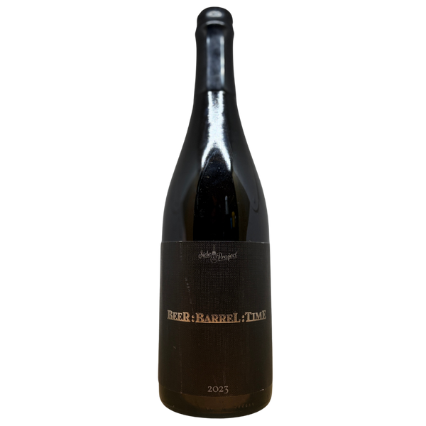 Side Project - Beer : Barrel : Time (2023) – barrel aged stout van Side Project, fles 75 cl
