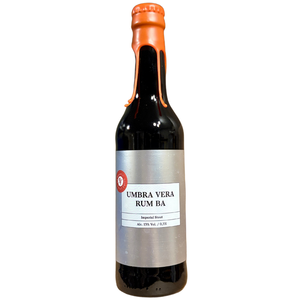 Pühaste - Umbra Vera - Rum BA (Silver Series) – barrel aged stout van Pühaste, 33 cl
