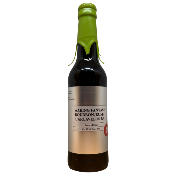 Pühaste - Waking Fantasy (Silver Series) – barrel aged stout van Pühaste, 33 cl